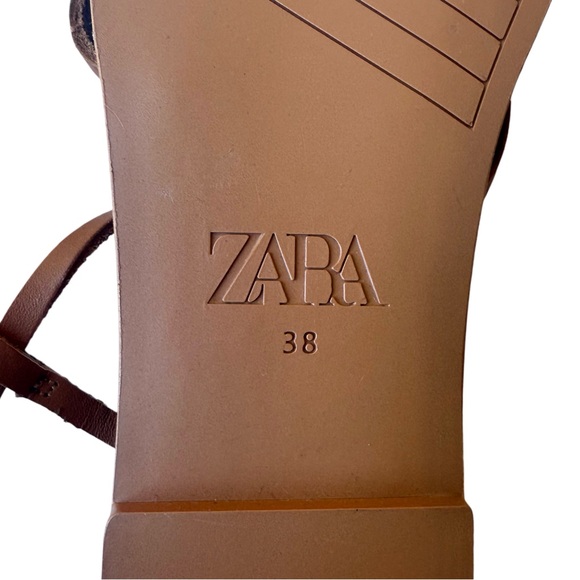 Zara Gladiator Sandals - Picture 7 of 8
